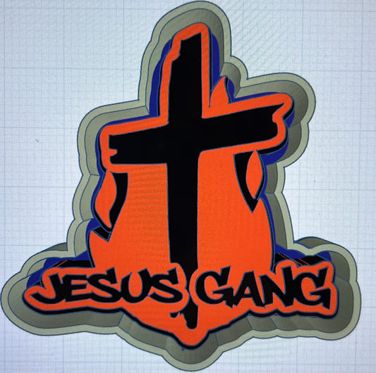 {Jesus Gang} Silicone Mold