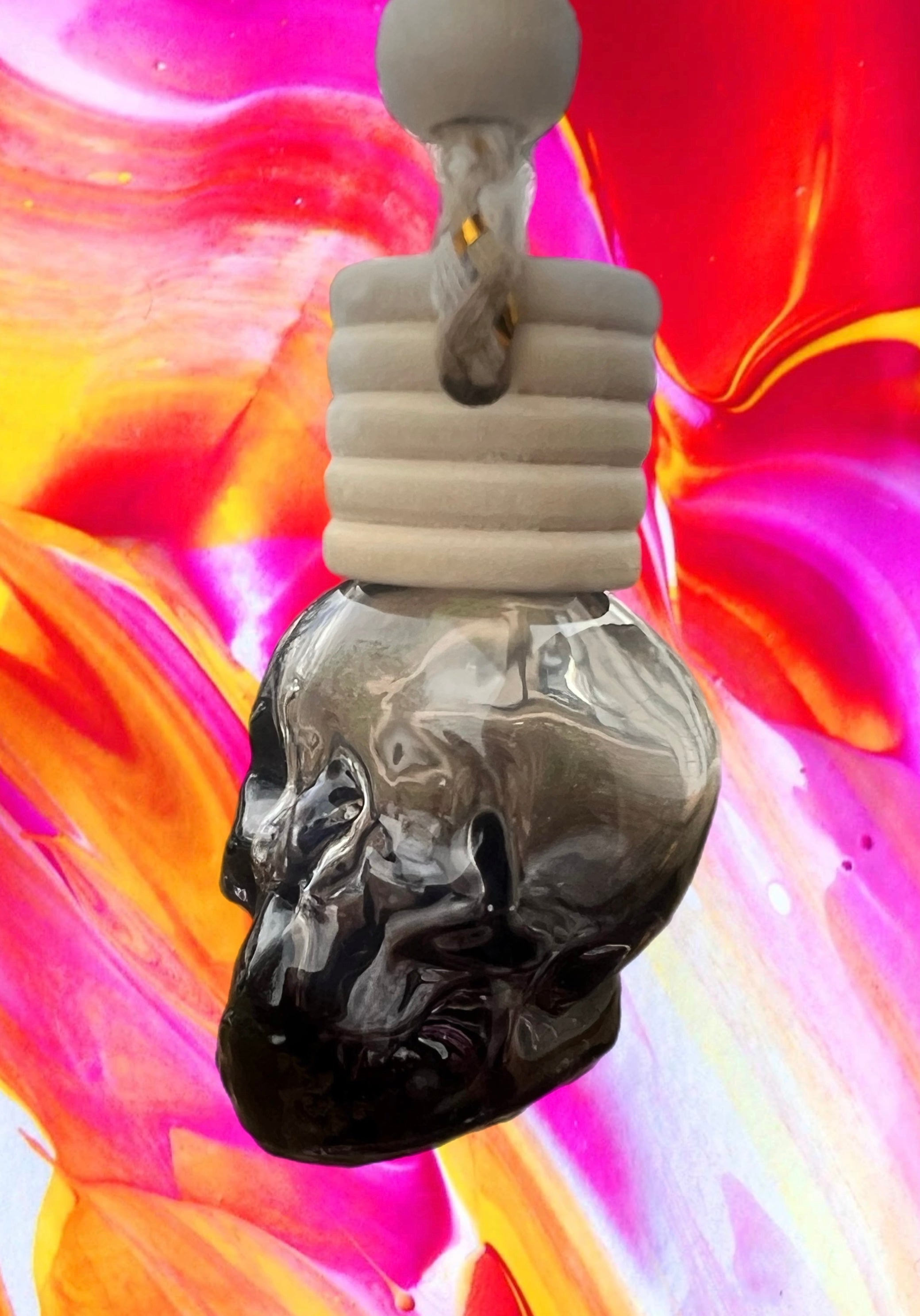 Black Skull Diffuser – Frazier's Little Shoppe