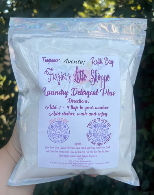 REFILL BAG Laundry detergent plus