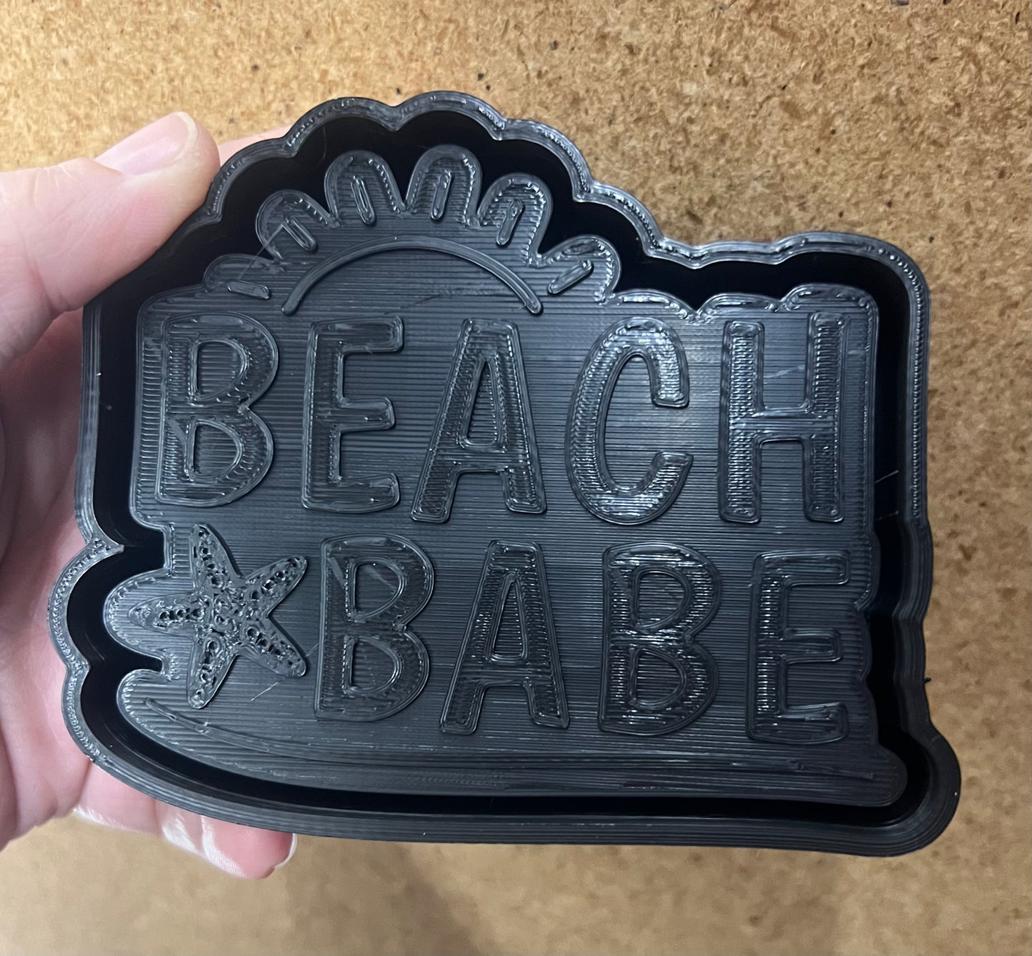 {beach babe} Silicone Mold