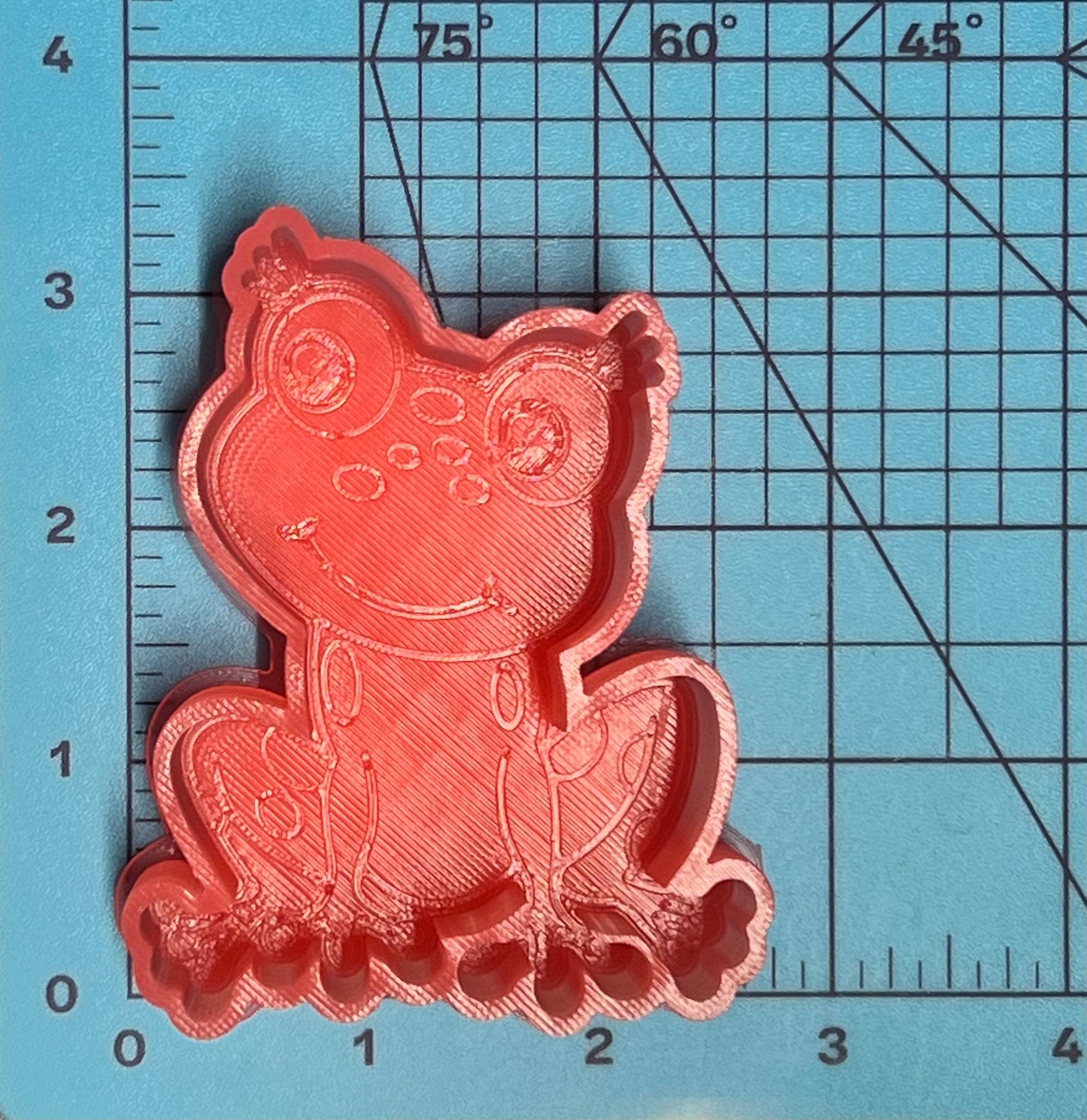 {frog} Silicone Mold