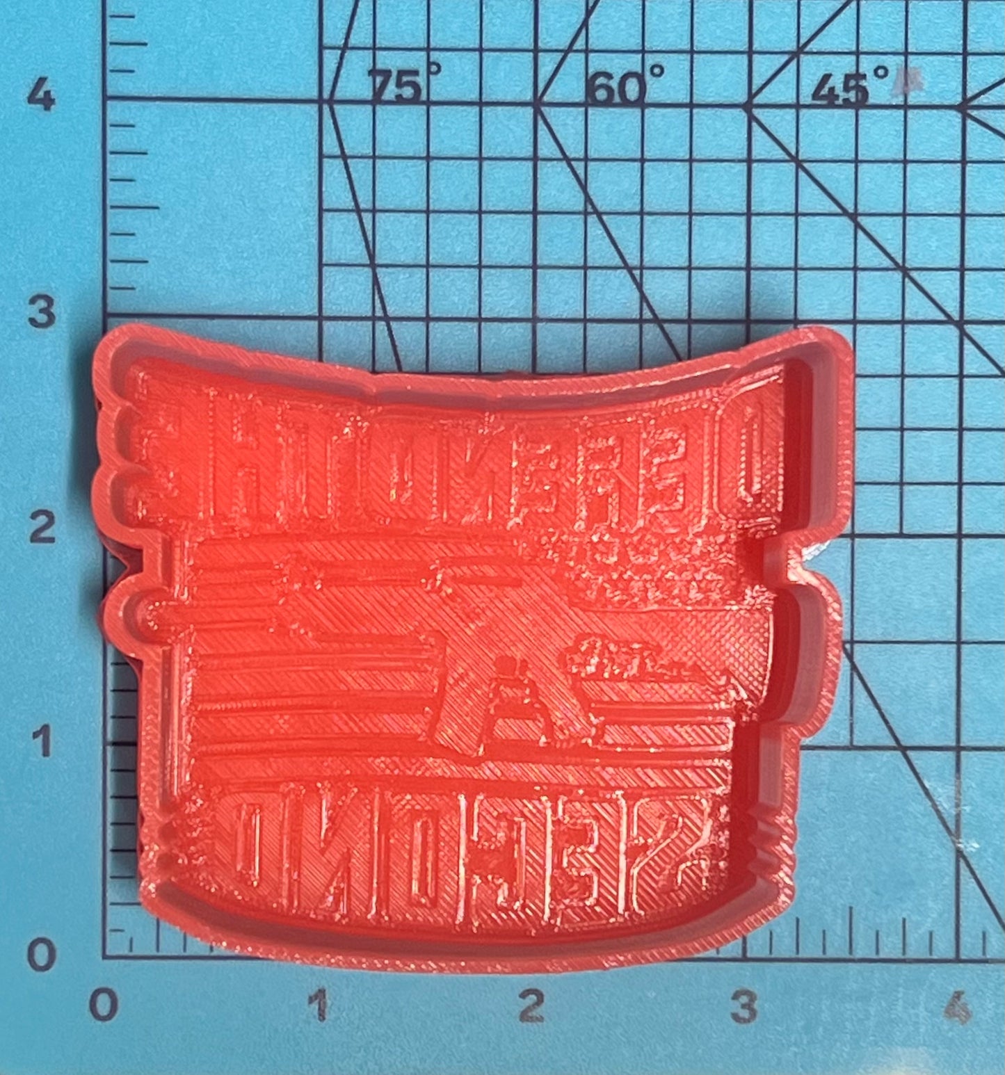 { Defend the 2nd} Silicone Mold