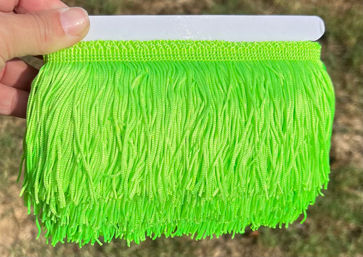 Neon green Fringe