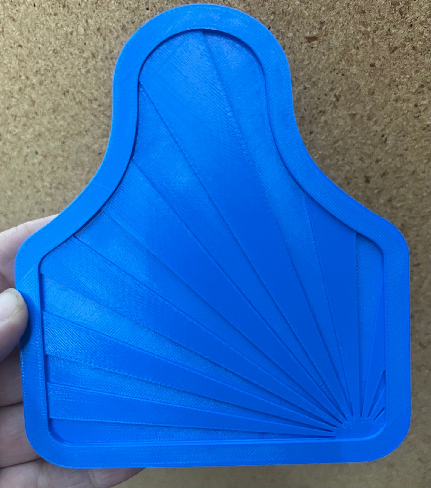 X- Large Cow Tag inserts (silicone mold)