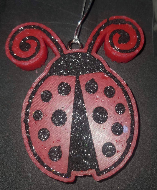 {ladybug 2} Silicone Mold