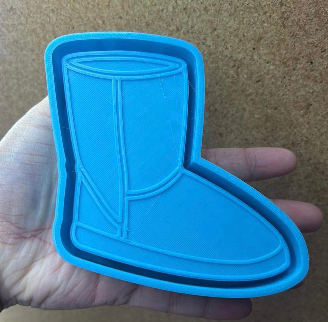 {winter boot} Silicone Mold