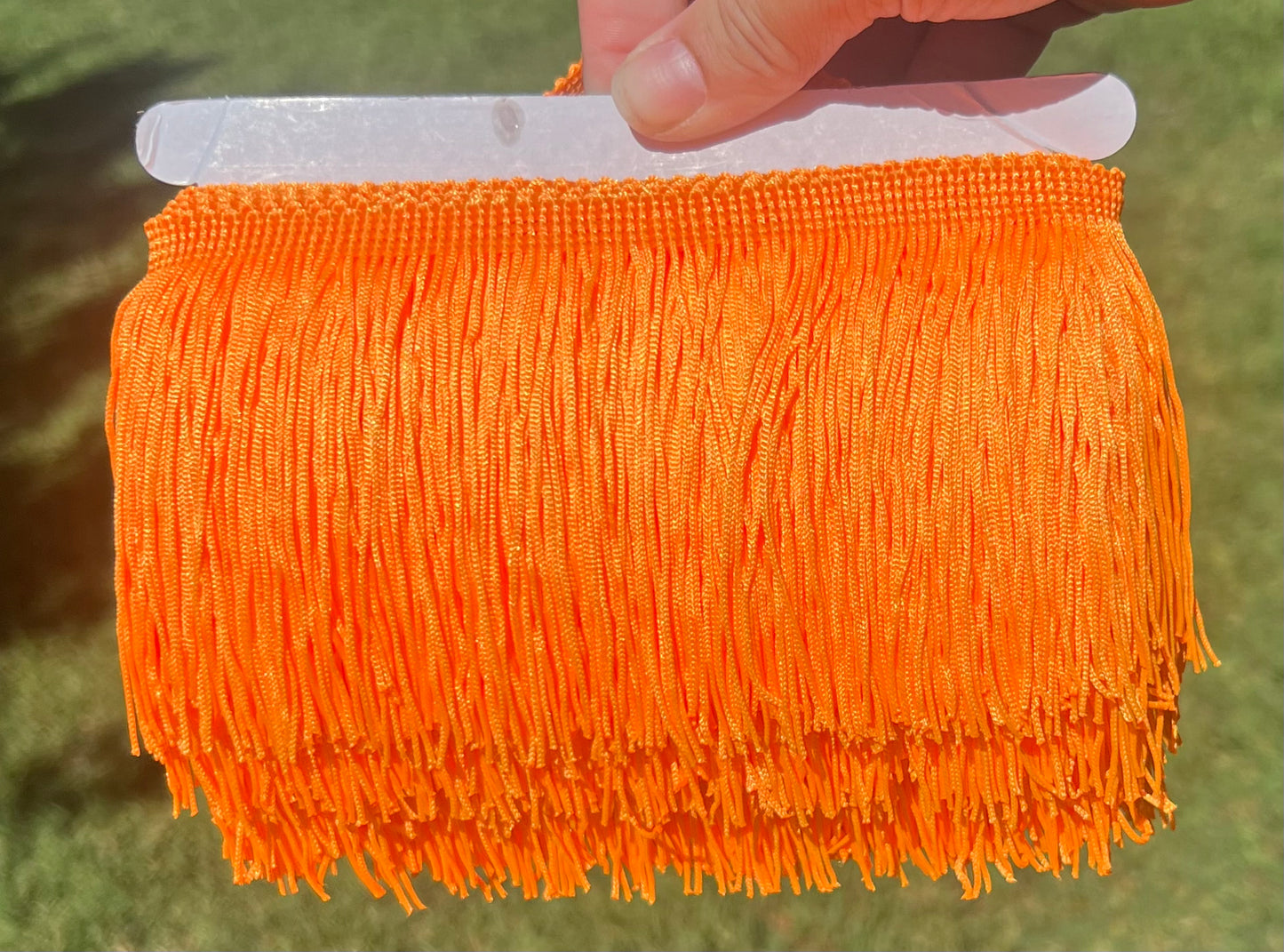 Neon orange Fringe