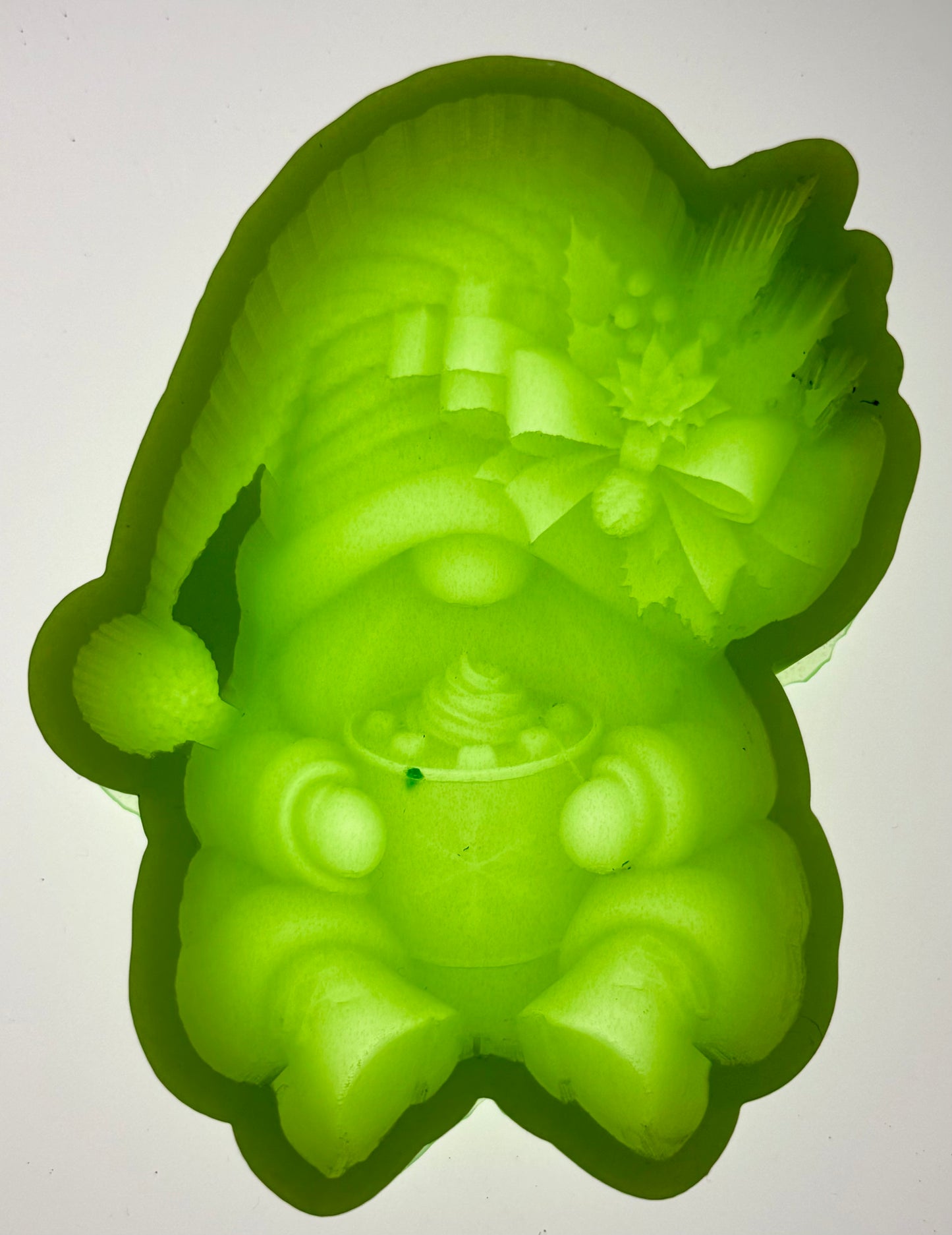 3d Christmas gnome