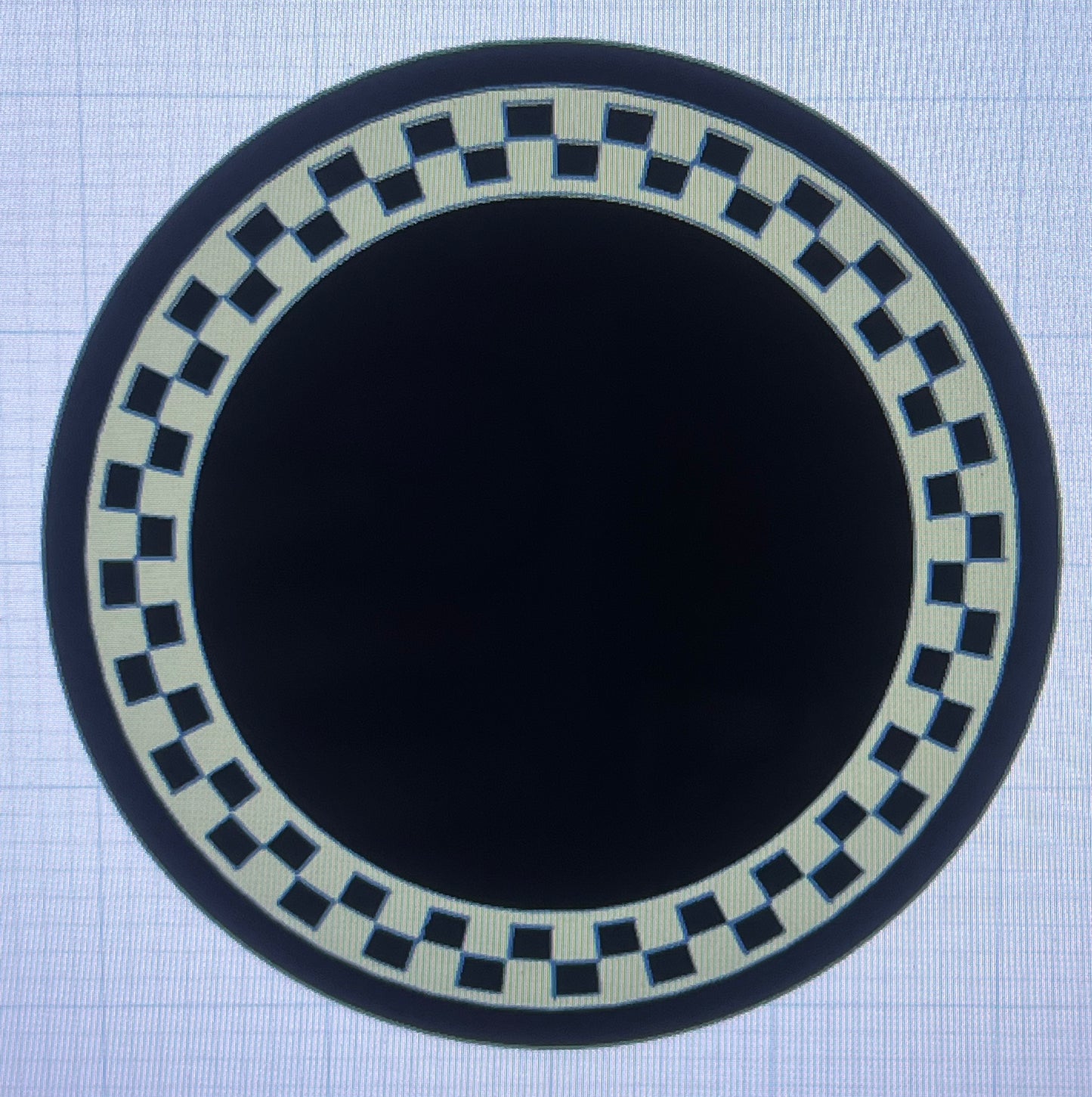 Medium circle inserts