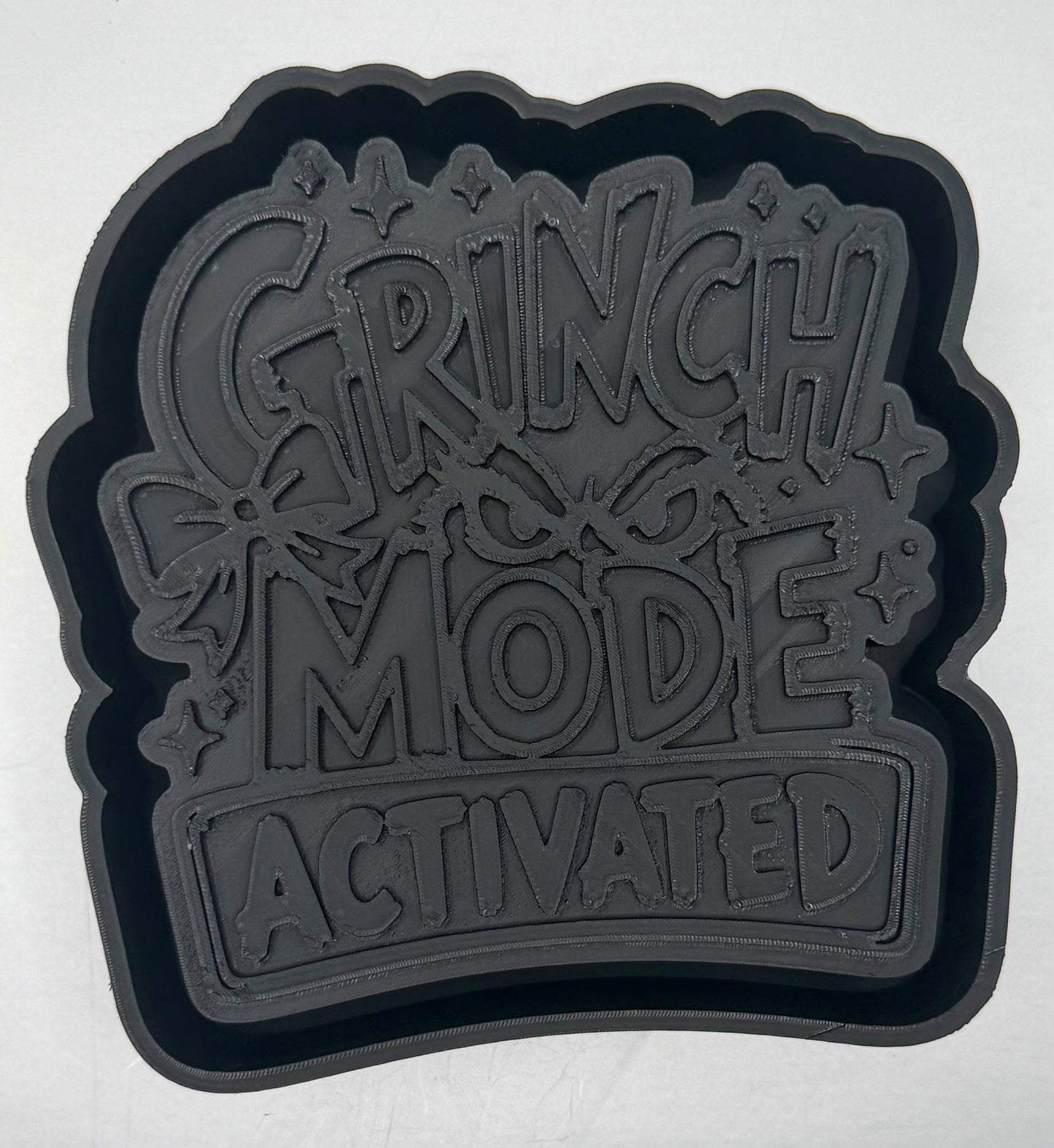 G mode activated silicone mold