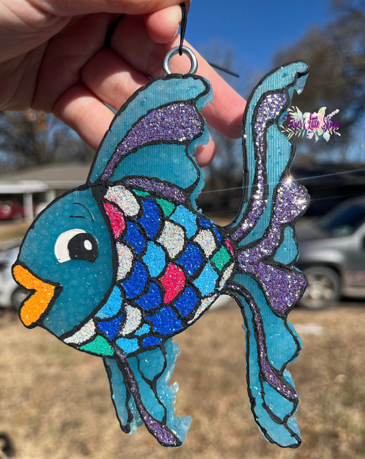 {Rainbow Fish} Large Freshie