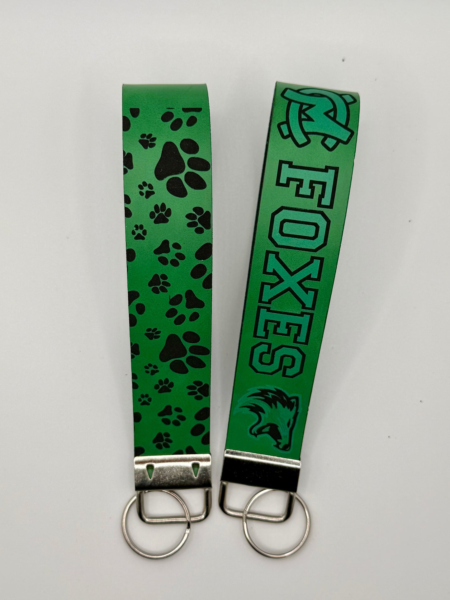 Caddo Mills Foxes Wristlets