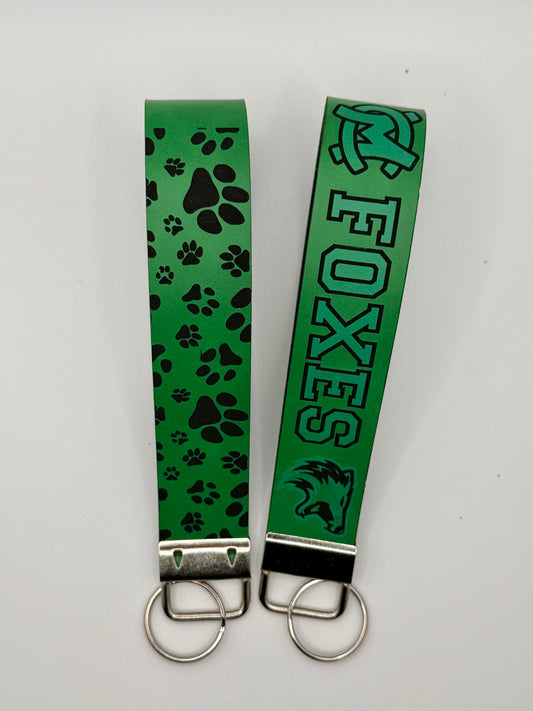 Caddo Mills Foxes Wristlets