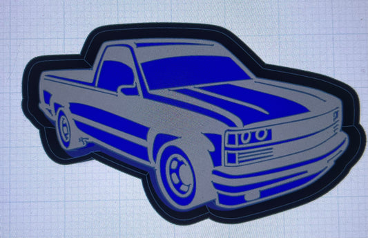 {94 chevy Silverado} Silicone Mold