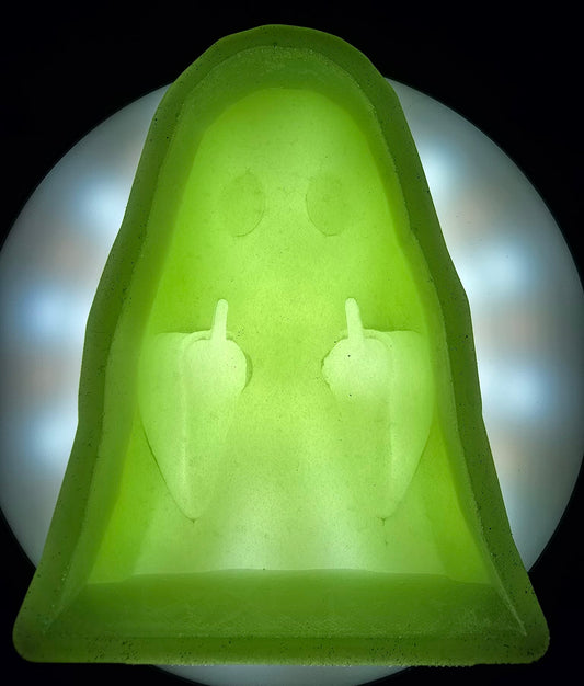 3D Middle finger Ghost