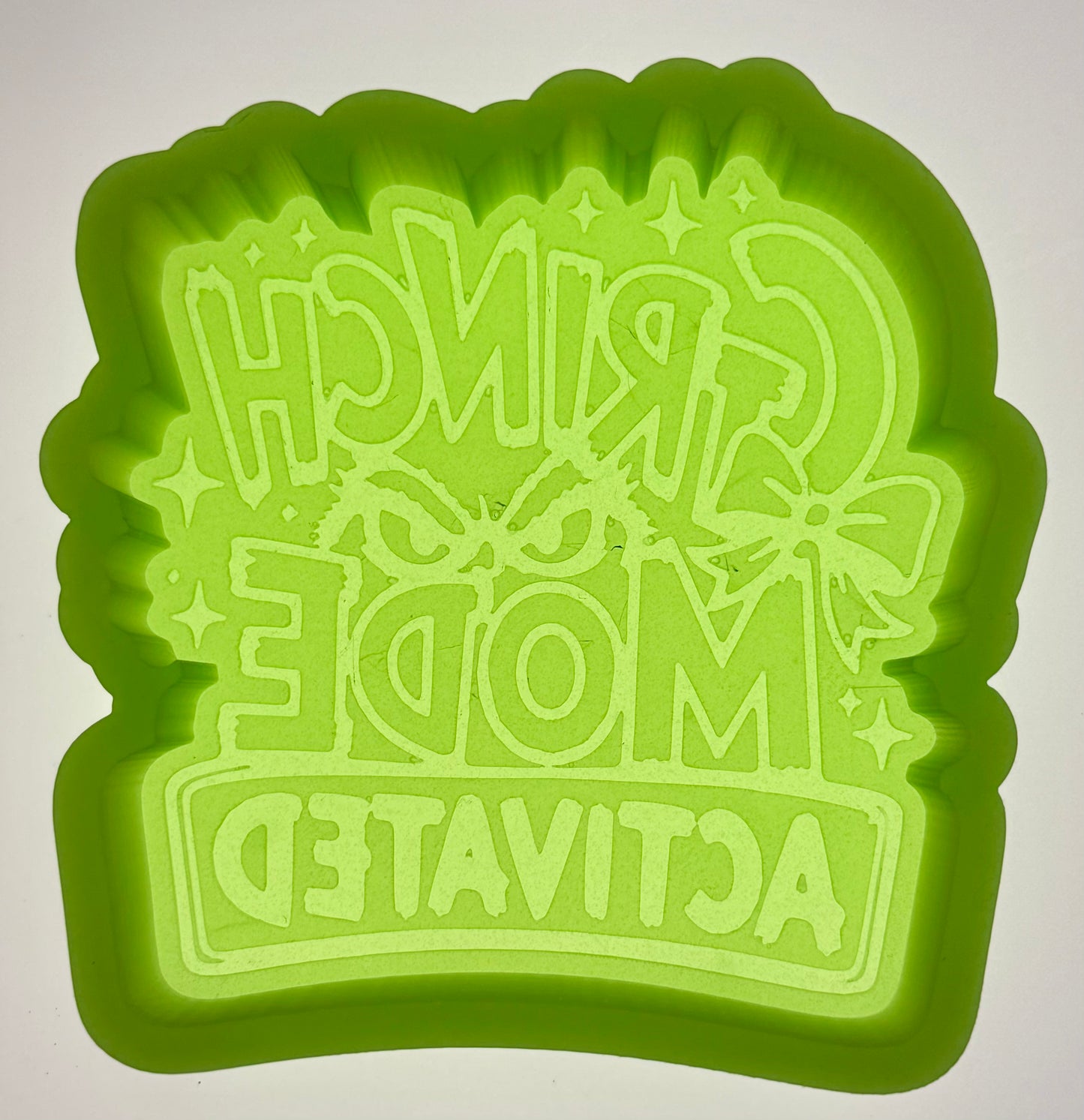 G mode activated silicone mold