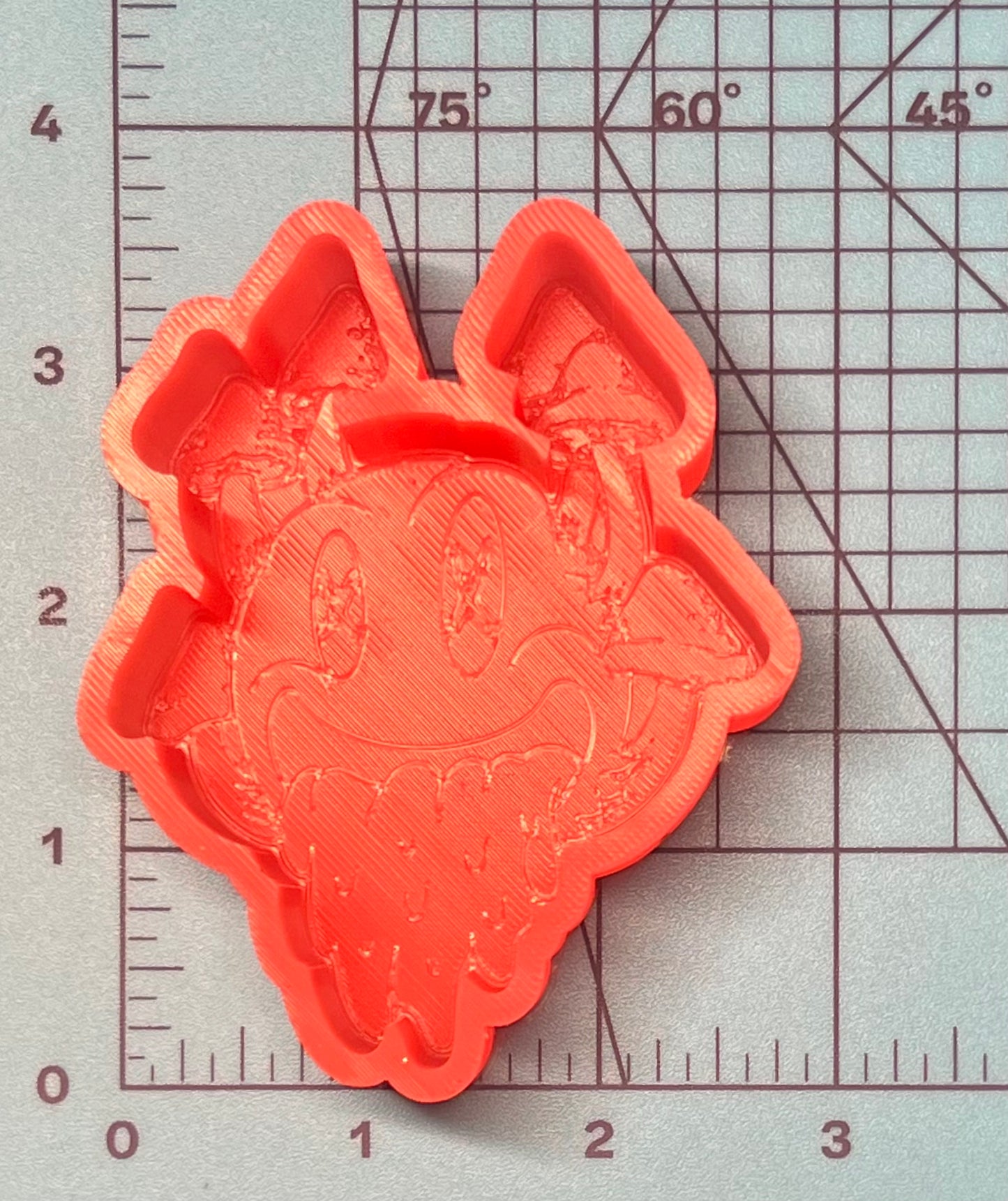 {mushroom smile} Silicone Mold