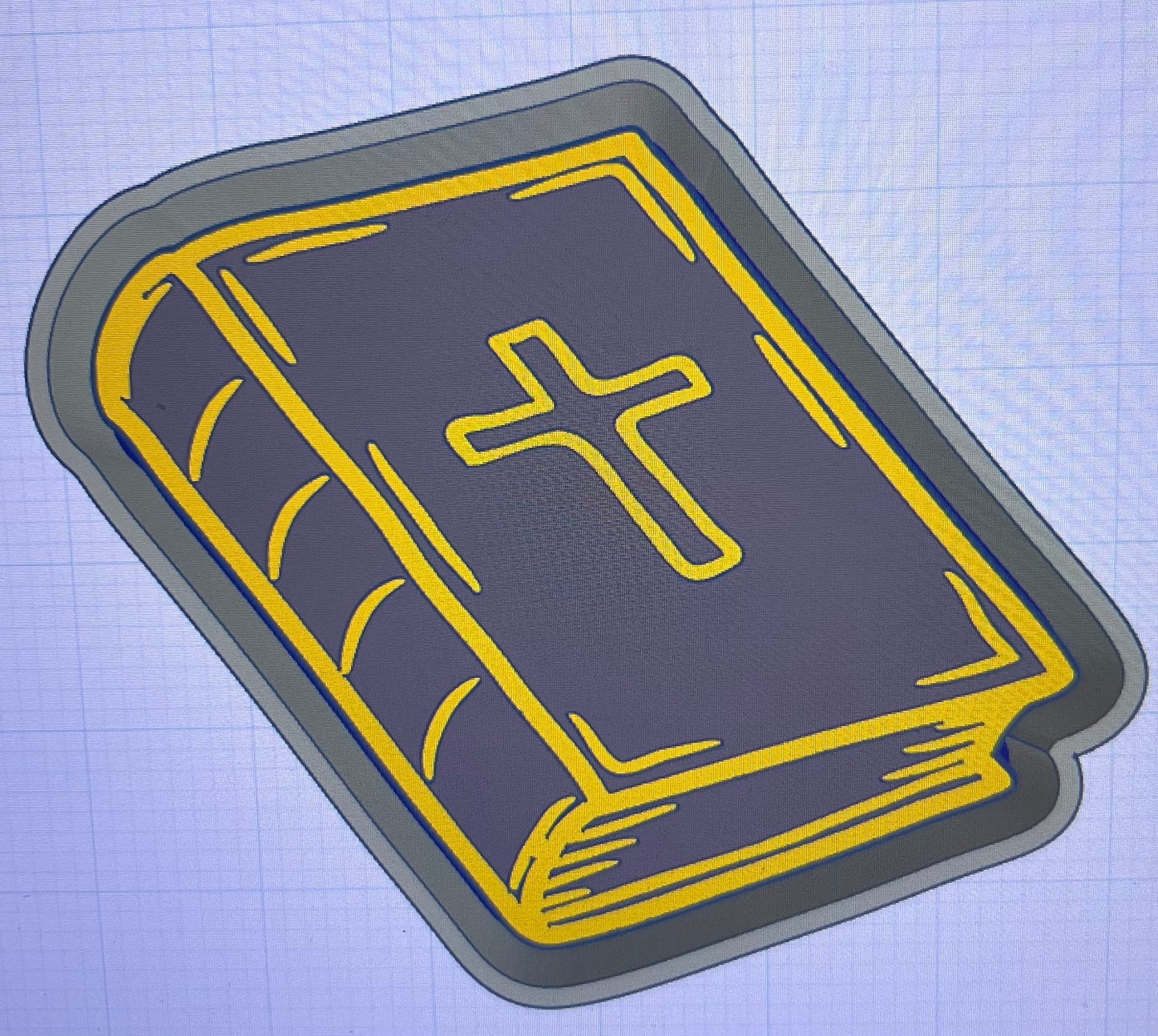 {Bible} Silicone Mold