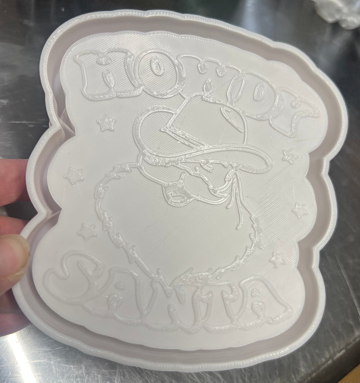 {howdy santa} Silicone Mold