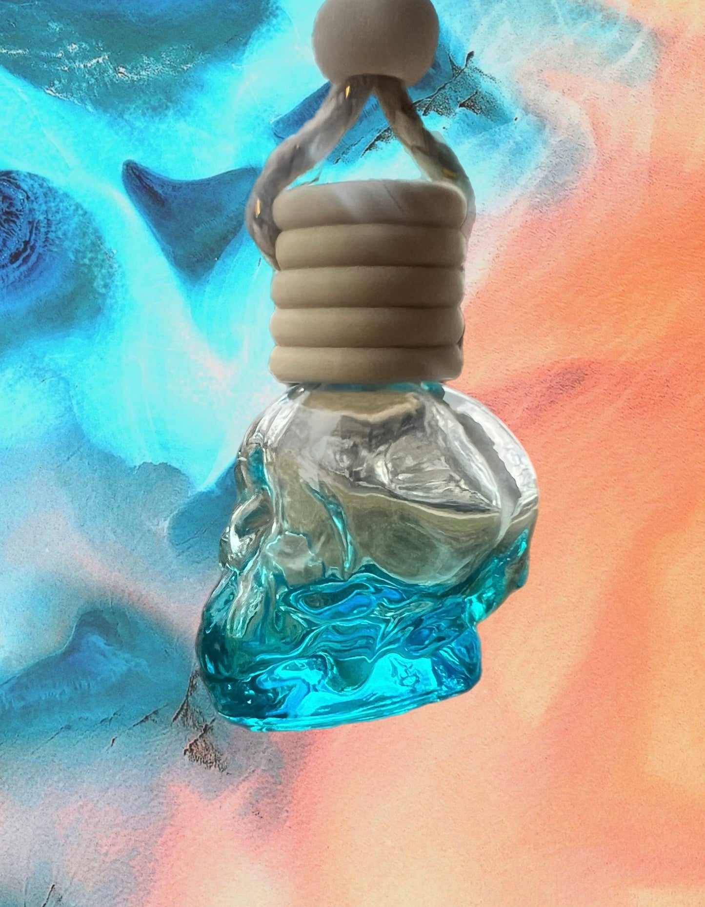 Blue Skull Diffuser