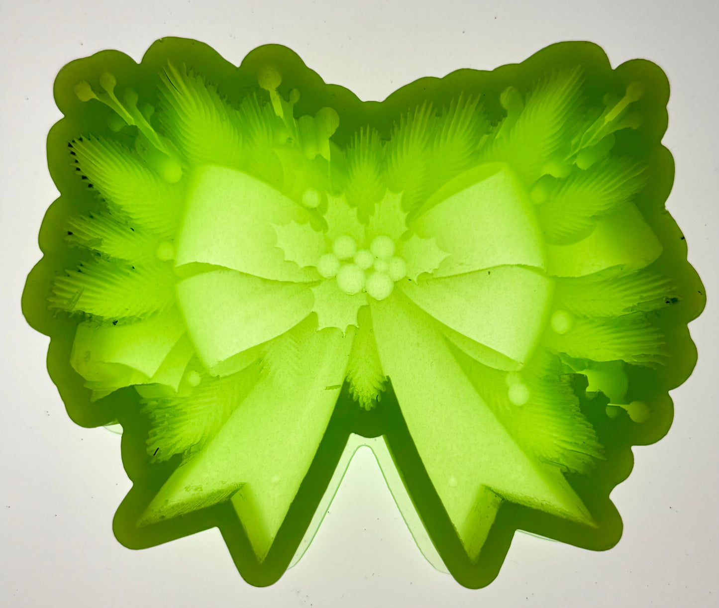 3d Christmas bow