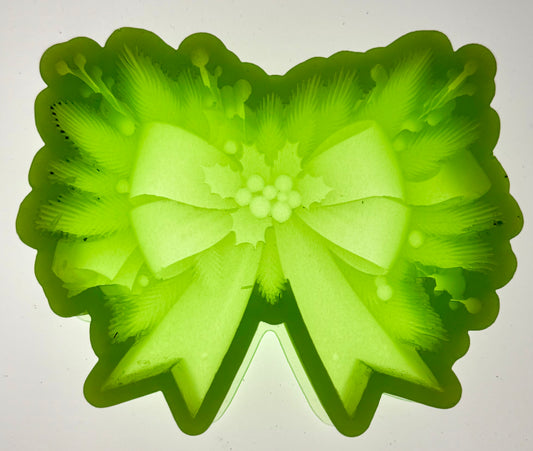 3d Christmas bow
