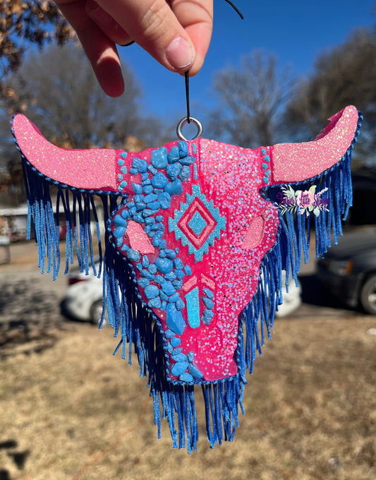 { Aztec bull diamond} Freshie