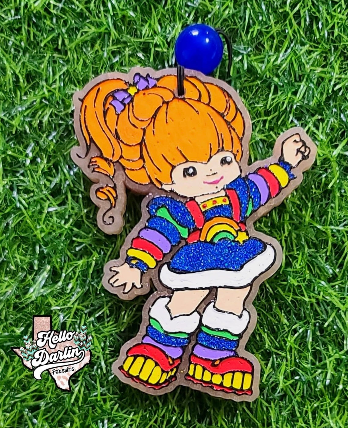 {Rainbow Brite} Silicone Mold