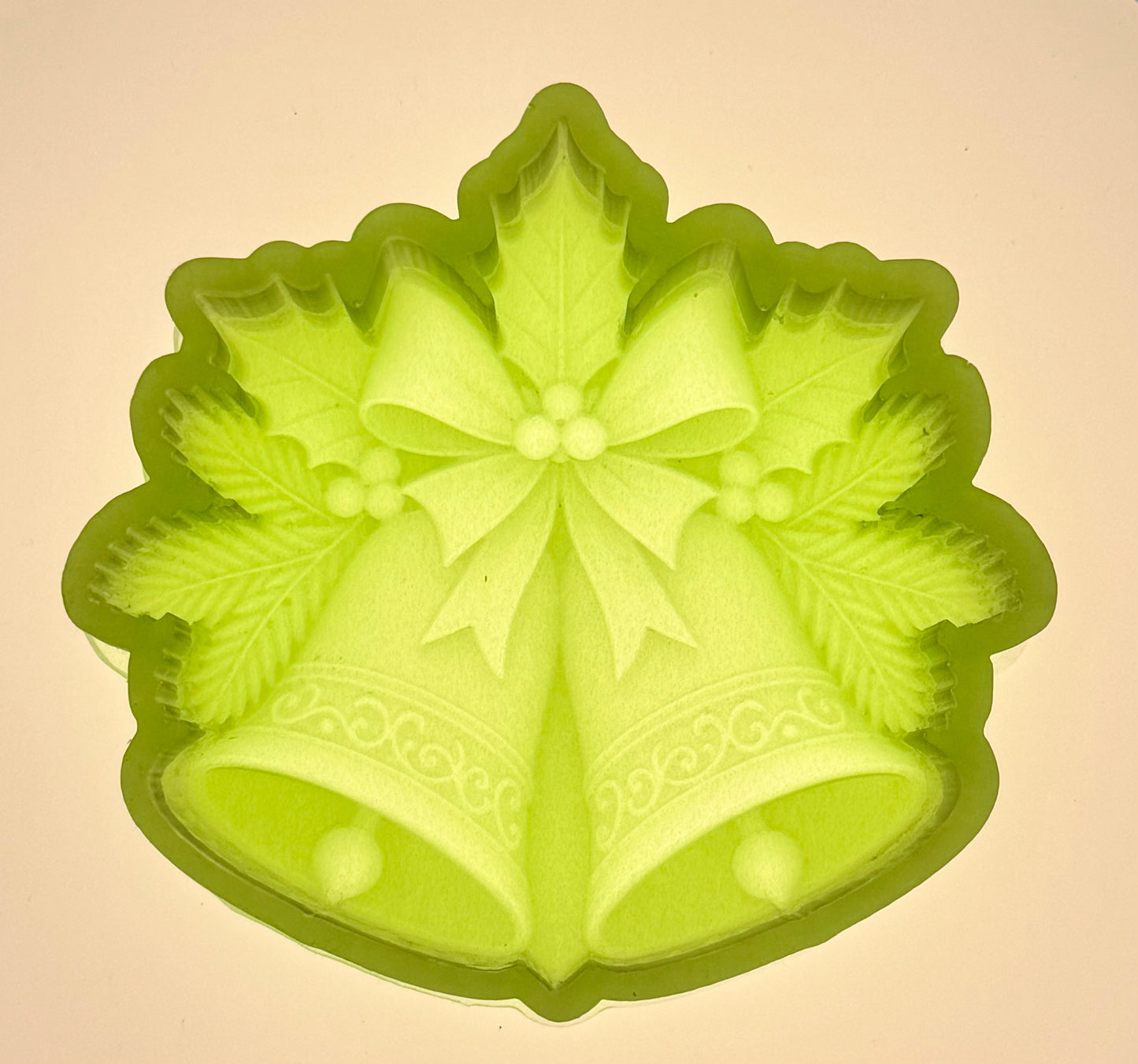 3D Christmas bells