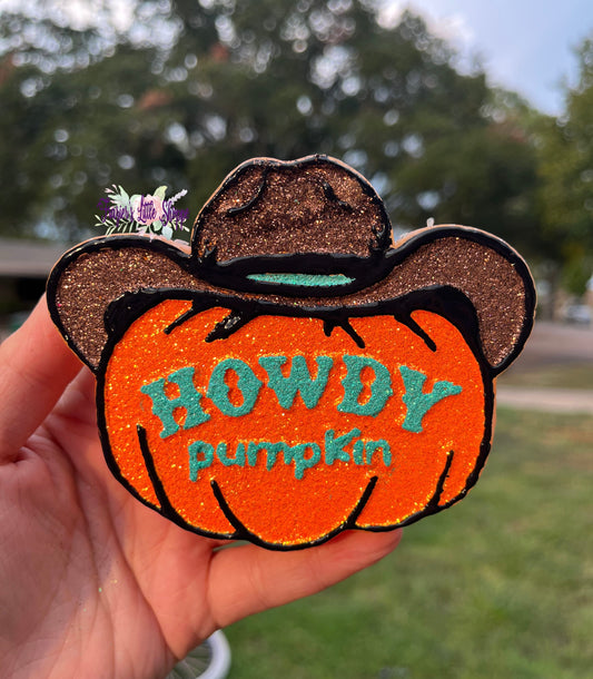 {Howdy Pumpkin} All Freshie Sizes