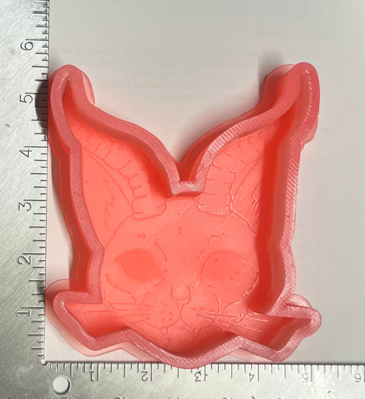 {Devil cat} DBD Silicone Mold