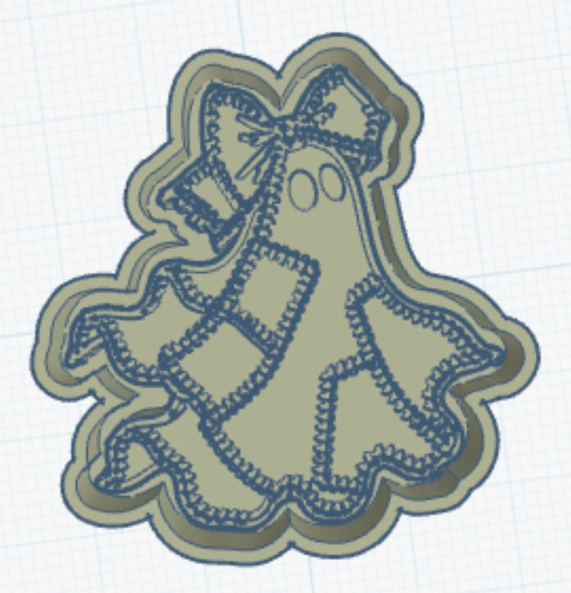Patch Ghost with bow