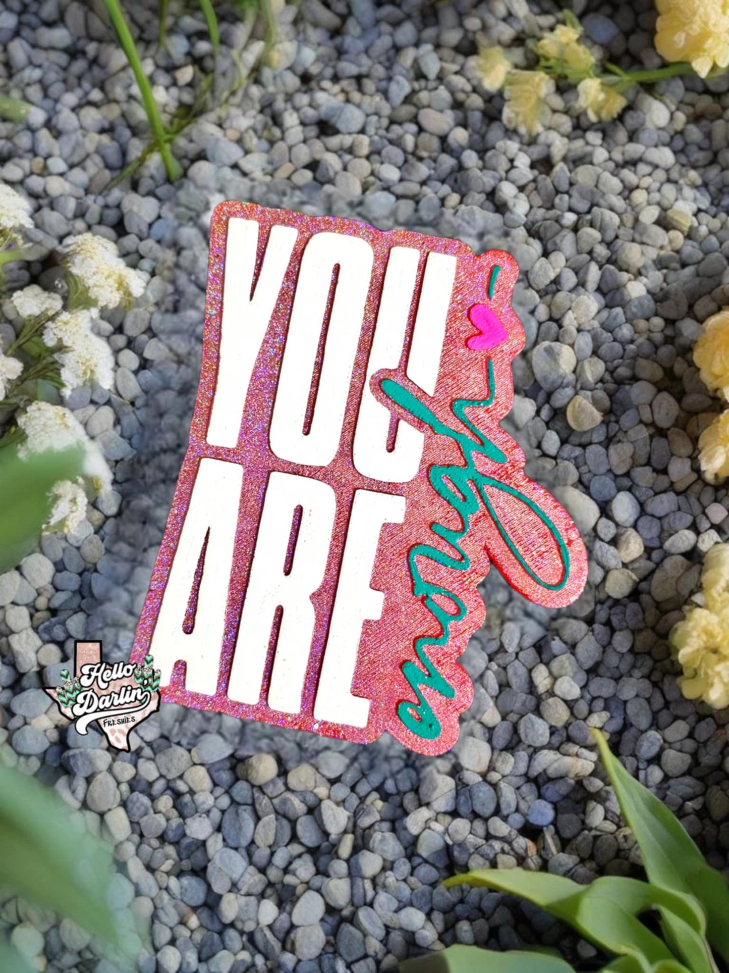 {you are enough ❤️} Silicone Mold