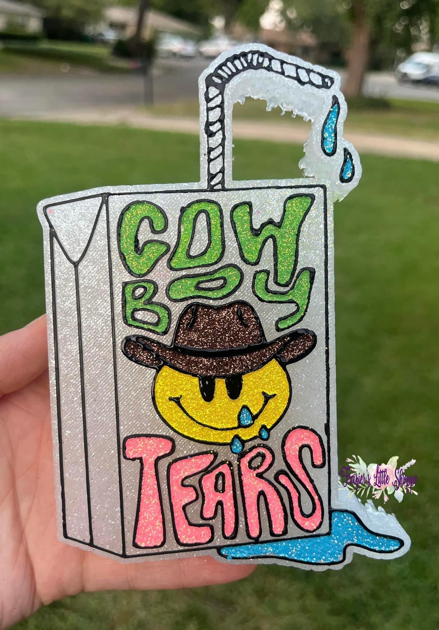 {cowboy tears} Large Freshie