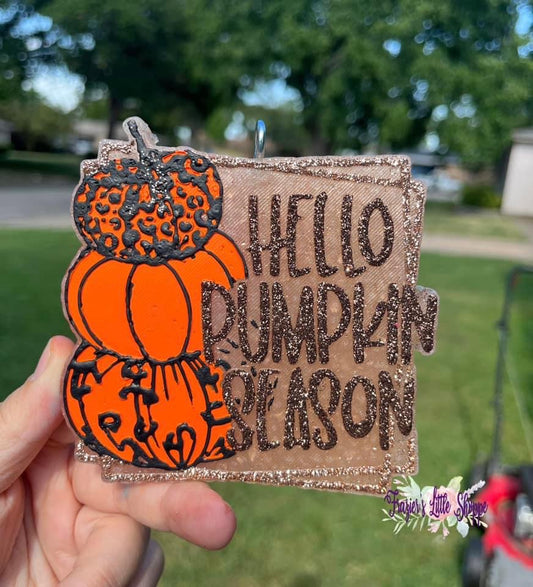 {hello pumpkin season} All Freshie Sizes