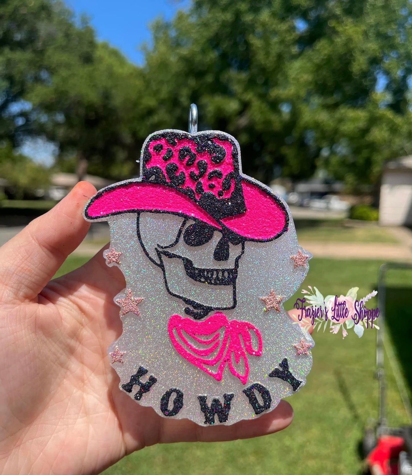 {howdy skeleton} Medium Freshie