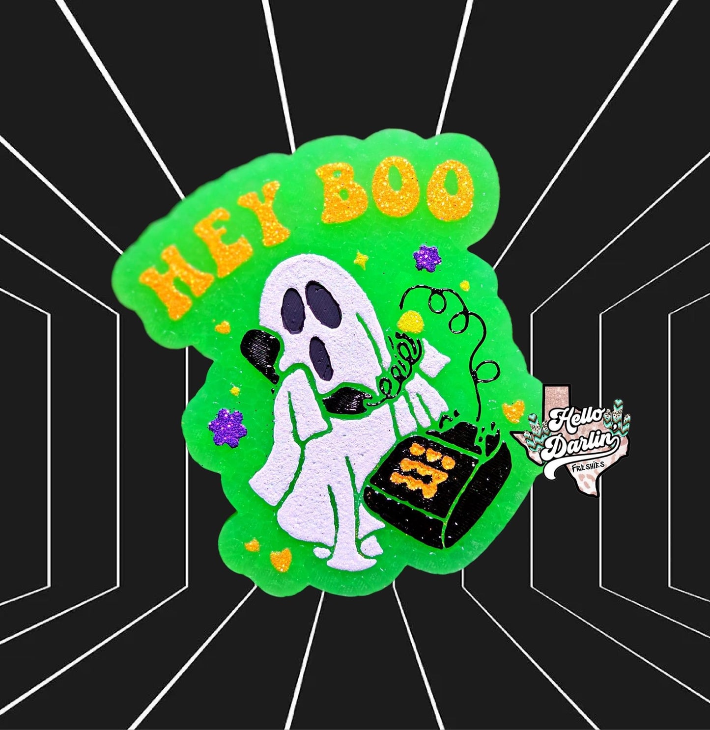 {hey boo} Silicone Mold