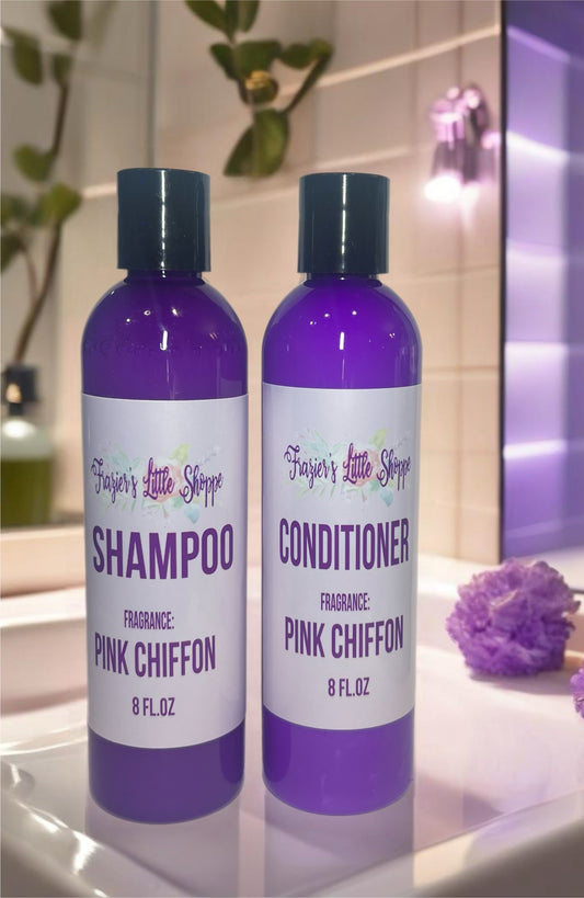 Shampoo & Conditioner combo - 8oz