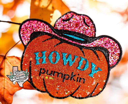 {Howdy pumpkin} Silicone Mold