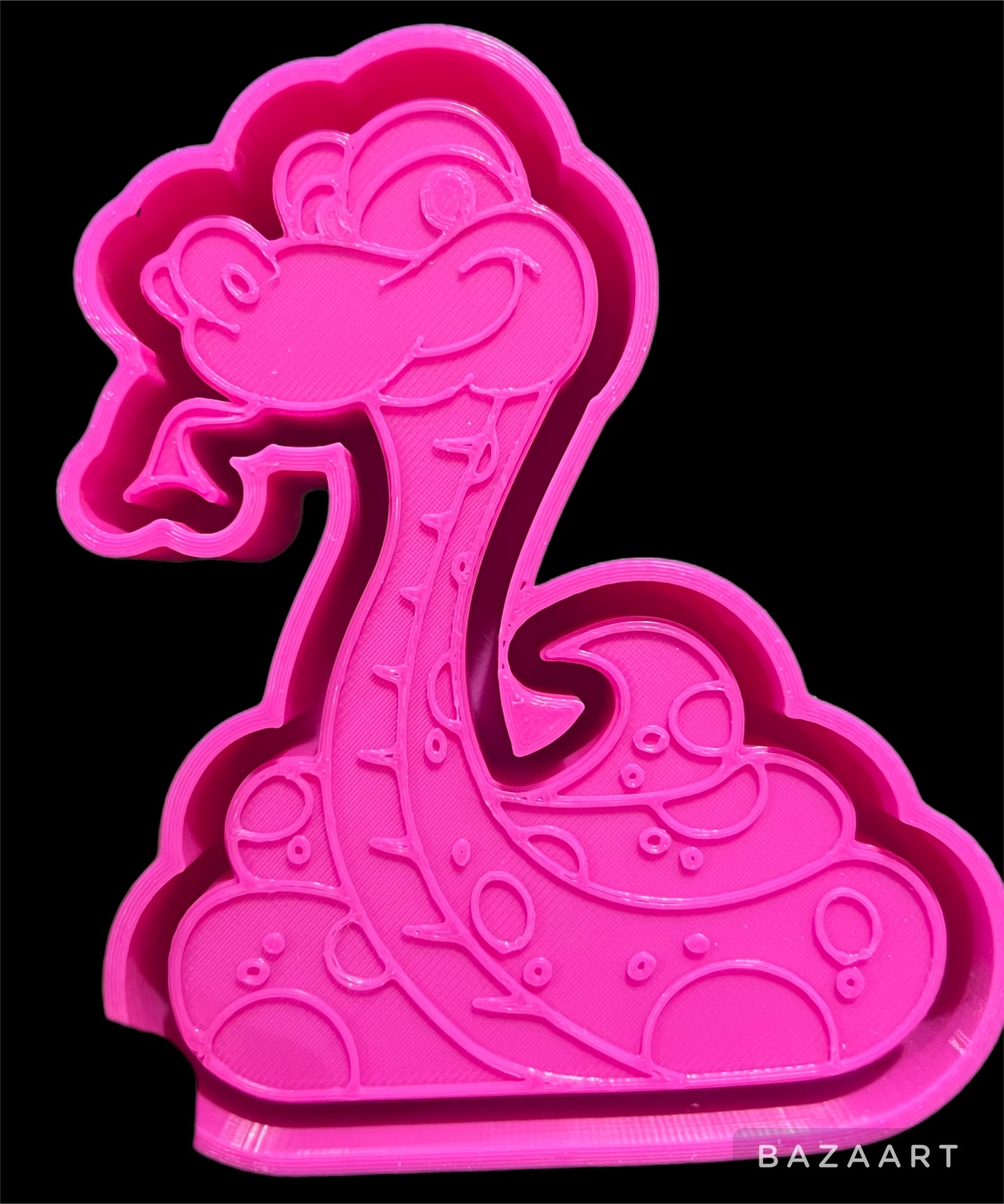 {cute snake} Silicone Mold