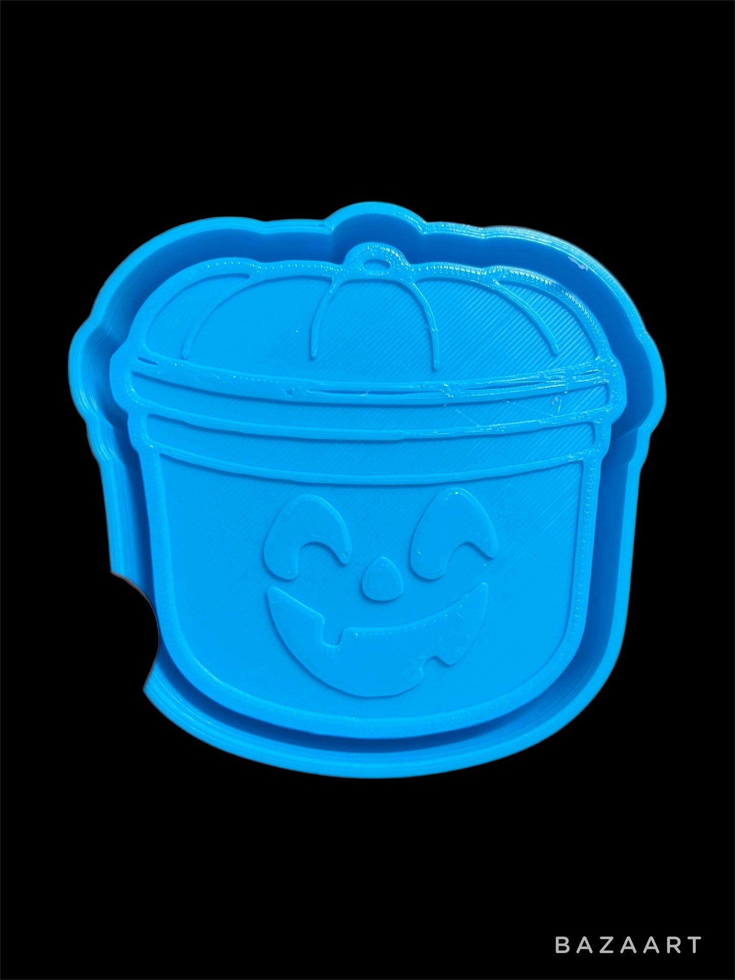 {pumpkin bucket} Silicone Mold