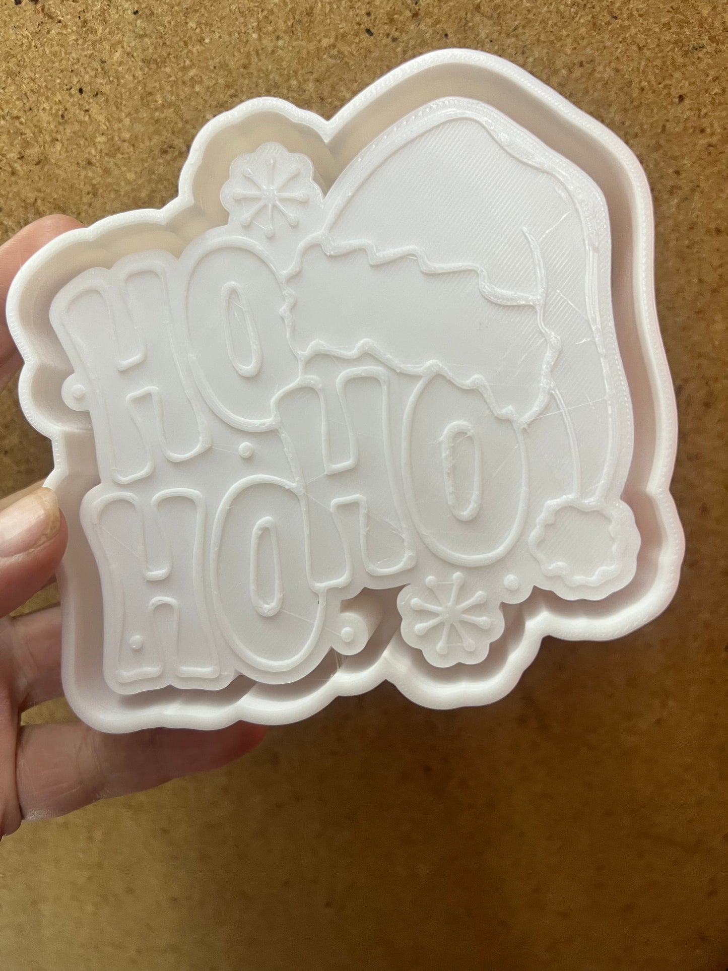 {ho ho ho} Silicone Mold