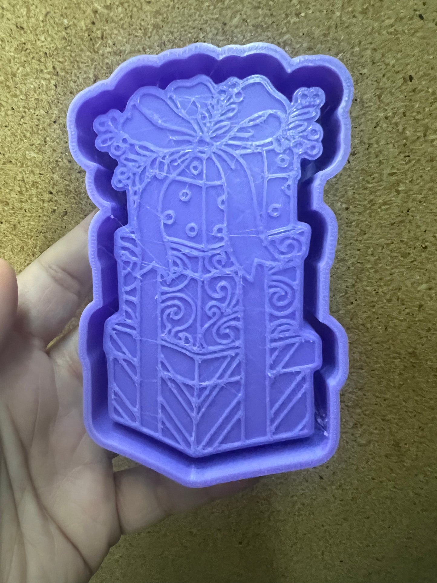 {stacked presents} Silicone Mold