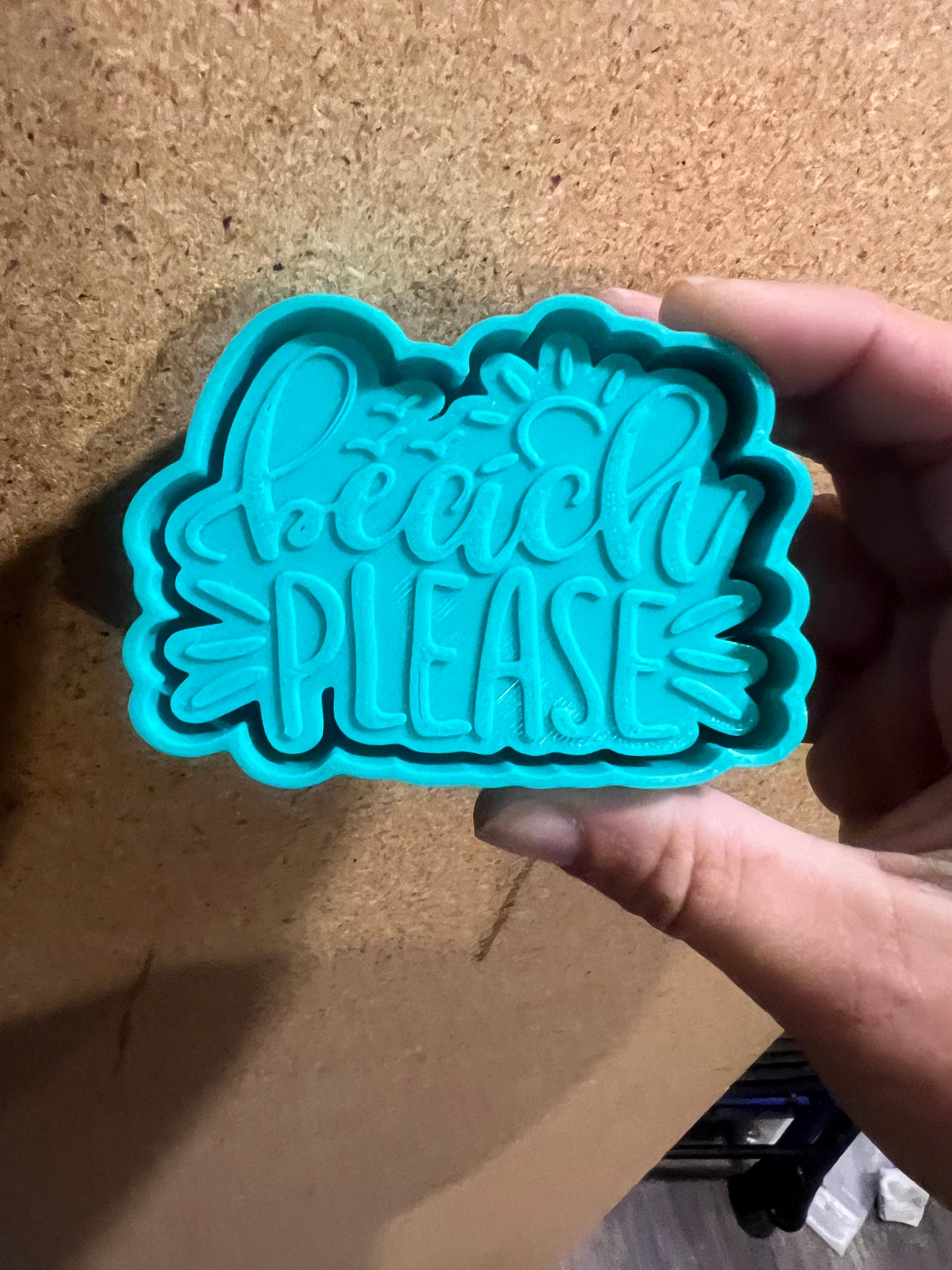 {beach please} Silicone Mold