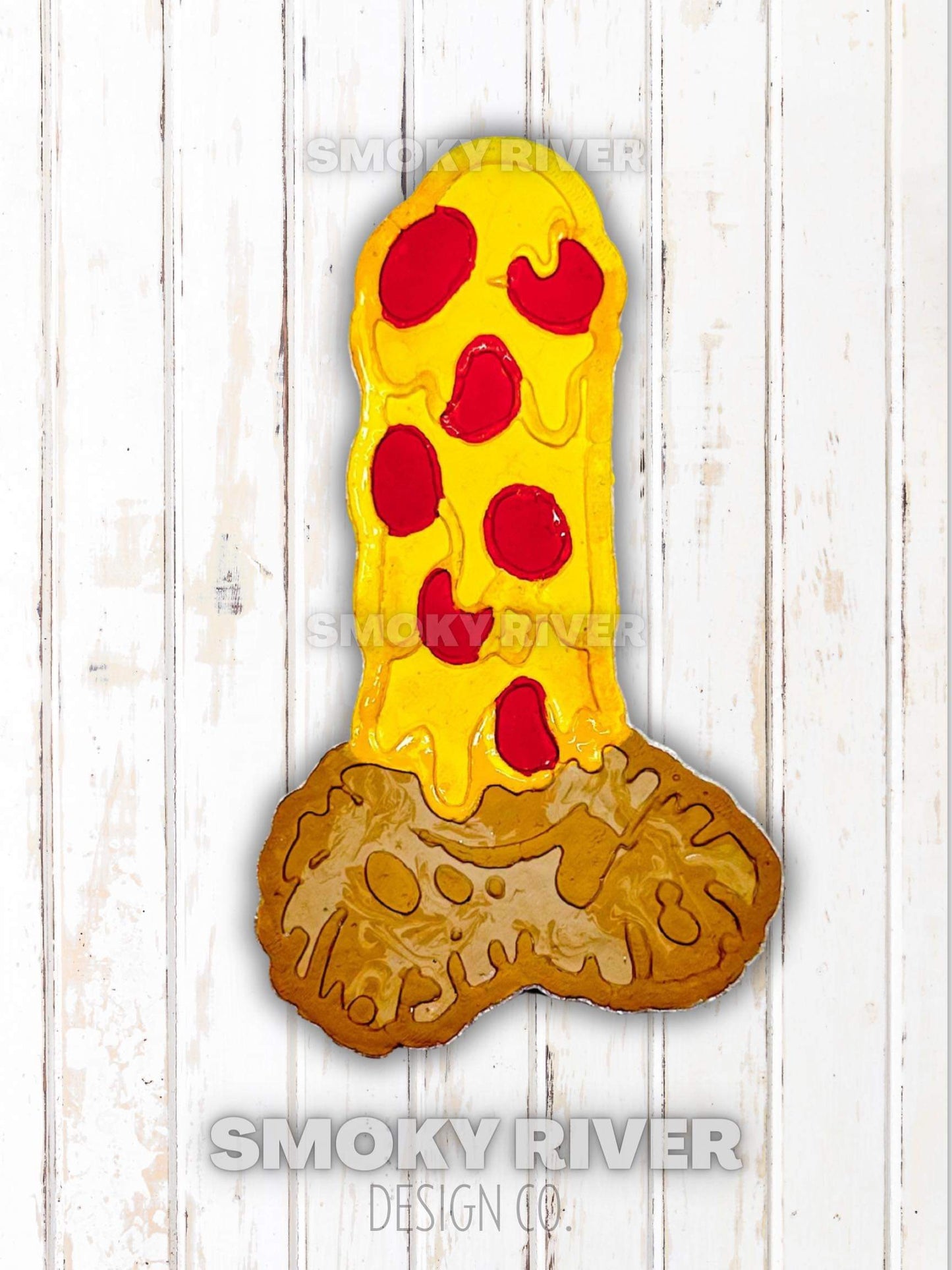 {pizza peen} Silicone Mold