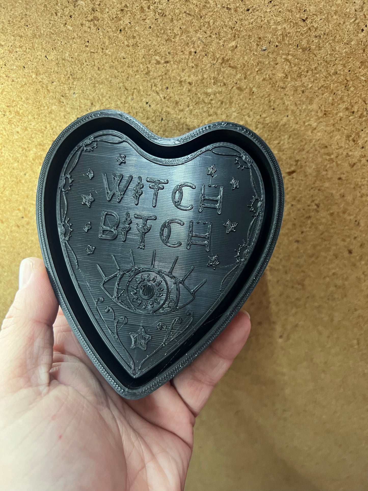 {witch bitch} Silicone Mold