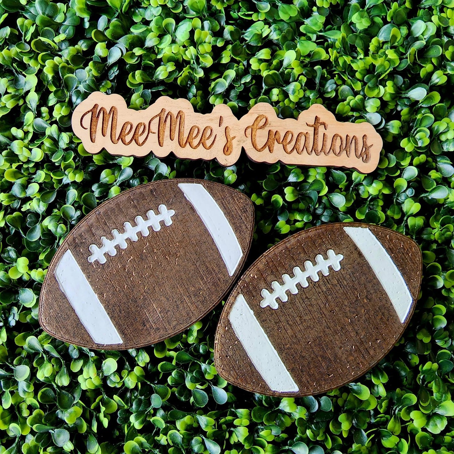 {football} Silicone Mold