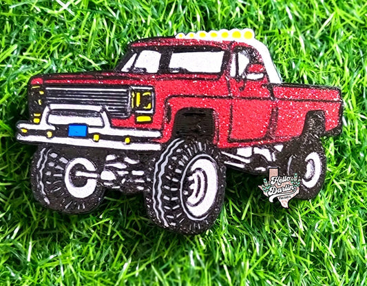 {mud truck} Silicone Mold