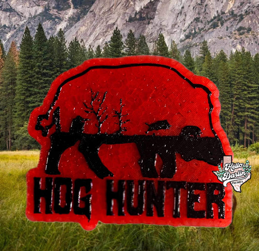 {hog hunter} Silicone Mold