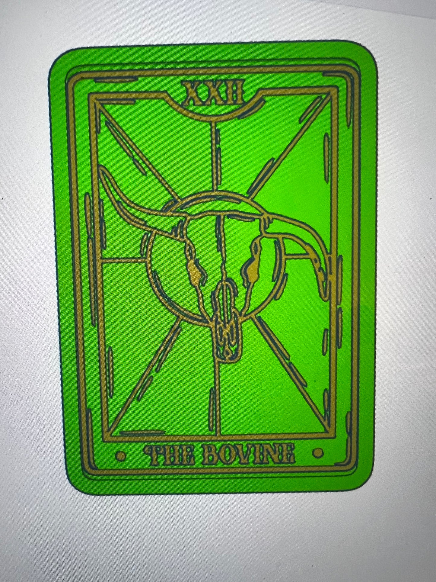 {Wester Tarot cards (mold and Inserts} Silicone Mold